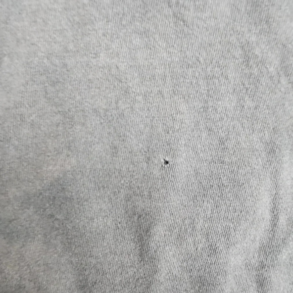 Vintage AC/DC Hand Lightning Shirt Size Large Distressed - Picture 5 of 6